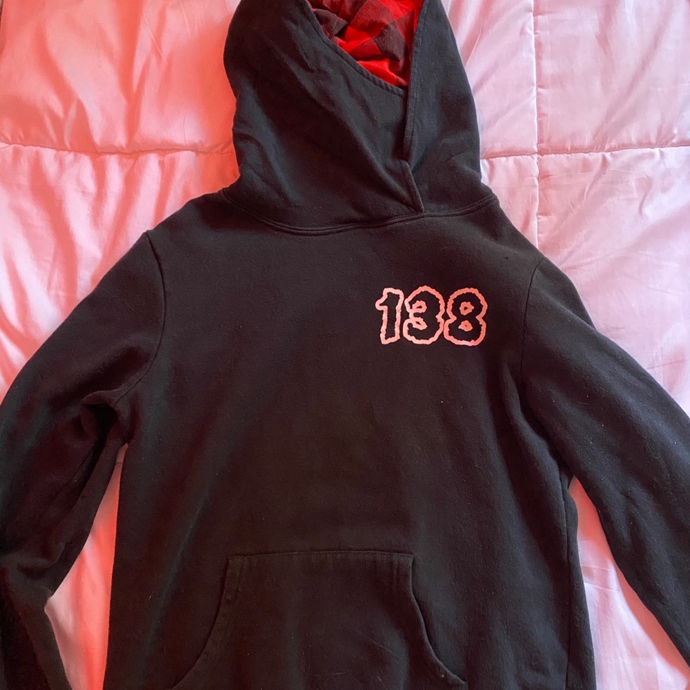 Black band sweatshirt